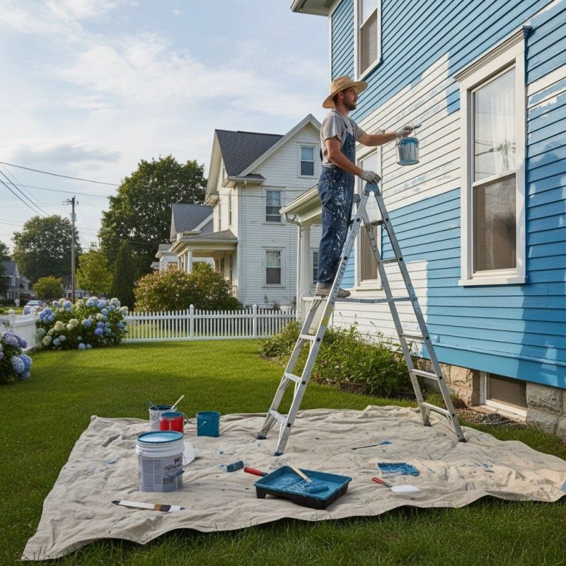 Exterior Home Painting Service