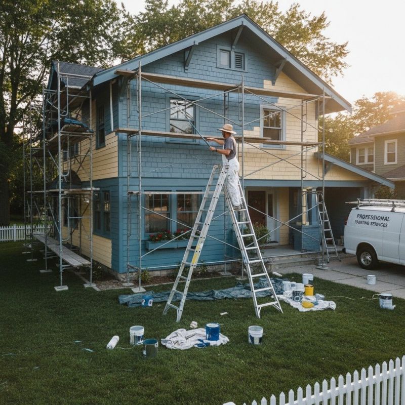 Exterior Home Painting Service