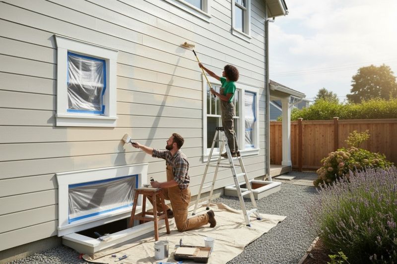 Exterior House Painting
