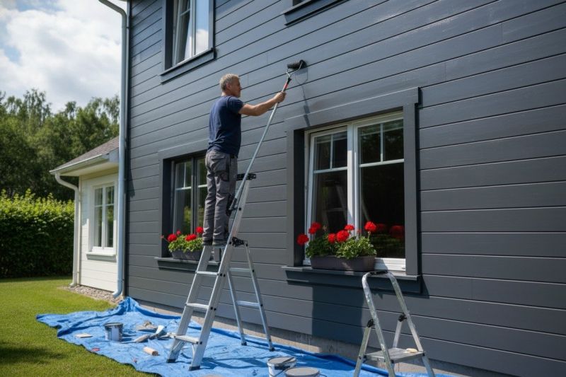 Exterior Home Painting Service detail