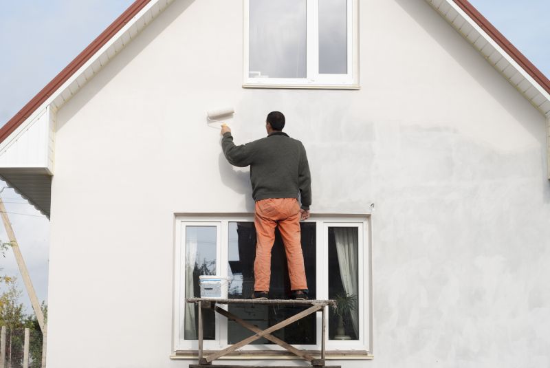 Exterior Home Painting Service detail